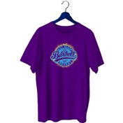 Resim Bluu Barbell Sporcu T-Shirt Bisiklet Yaka (528818968) 