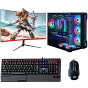 Resim DRx3016 AMD Ryzen 9 7900X 27" 16 GB DDR5 RAM 1 TB M.2 NVMe SSD 8 GB RTX 3070 Ti Curved FreeDOS Masaüstü Oyun Bilgisayarı Dragos