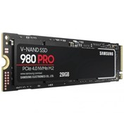 Resim Samsung 980 PRO SSD 250GB M.2 2280 PCIe Gen 4.0 SSD 6400/2700MB/s (MZ-V8P250BW) Daima Sıfır Ürün ve 12 Yıllık GÜVEN.