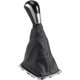 Resim 5 Hızlı Araba Vites Değiştirme Düğmesi Boot Dişli Vardiya Yatak Geely Emgrand Için Toz Geçirmez Kapak 7 Ec7 EC715 EC718 E7 (Yurt Dışından) 