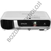 Resim Epson EB-X51 1024x768 3800 Lümen 16:000:1 Kontrast USB/HDMI/VGA XGA 3LCD Projeksiyon Cihazı V11H976040 