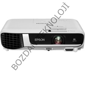 Resim Epson EB-X51 1024x768 3800 Lümen 16:000:1 Kontrast USB/HDMI/VGA XGA 3LCD Projeksiyon Cihazı V11H976040 
