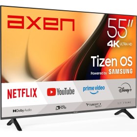 Resim Axen AX55FMN501 55" 139 Ekran UHD Tizen Smart LED TV 