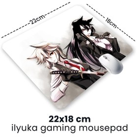 Resim Anime Warrior 22x18cm Mp442218 İlyuka Mini Boy Gaming Mousepad 