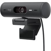 Resim Logitech Brio 500 Full HD 1080P Grafit Webcam Logitech