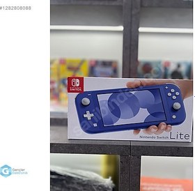 Resim NINTENDO SWITCH LITE 128GB SIFIR OYUNLU - TAKAS - KURYE !! 