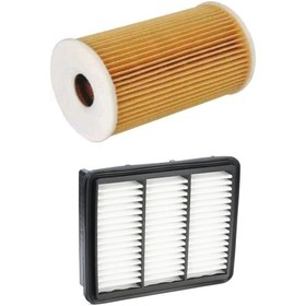 Resim Filtre Bakım Seti Hyundai I30 1.6 Dizel 2008-2011 Hava + Yağ F. 