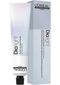 Resim Dia Light Amonyaksız Saç Boyası 50ml 6 Koyu Kumral 