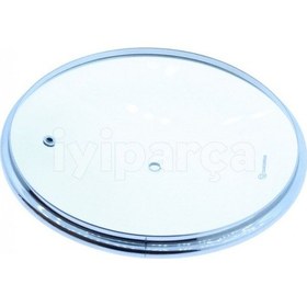 Resim Tencere ve Tava - Cam Kapak 26 CM 