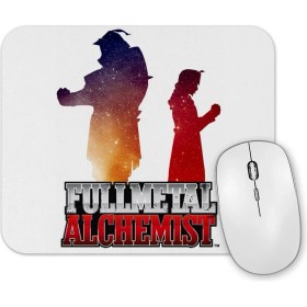 Resim Baskı Dükkanı Anime Fullmetal Alchemist Mouse Pad 
