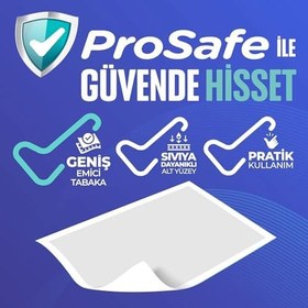 Resim Prosafe Yatak Koruyucu Örtü 60x90cm 30 Adet 