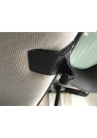 Resim Renault Scenic Arka Güneşlik Askı Ayağı 