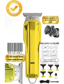 Resim FREED TOOLS Profesyonel Saç Sakal Ense Çizim Lazer Öncesi Tüm Vücut Tüy Kısaltma Tıraş Makinesi Kişisel 