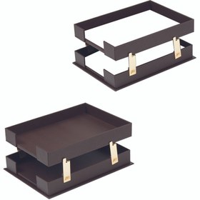 Resim Makroofis Liya Sümen Takımı 11 Parça Kahve Full Set 