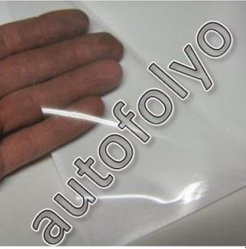 Resim Transparan Folyo Kendinden Yapışkanlı Parlak 122 Cm X 6 Metre 