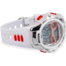 Resim Rodium Saat Rodıum Cocuk Saatı - Beyaz Standart Beyaz 