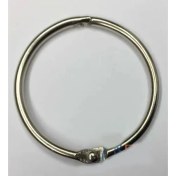 Resim Kilitli Yuvarlak Halka, 4cm - 100 Adet 