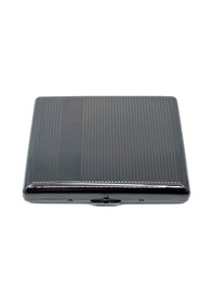 Resim Jean Claude Krom Metal Sigara Tabakası 20 Adet 610481 Gri 