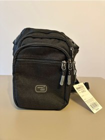 Resim OGDO - Çok Gözlü Su Geçirmez Bel Bacak Omuz Motosiklet Kurye Çantası - 4962 