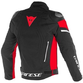 Resim Racing 3 D-dry Kışlık Motosiklet Montu Siyah Kırmızı 