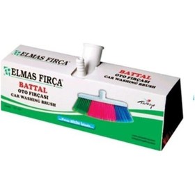 Resim Oto Yıkama Fırçası Eksra - Temizlik Fırçası Battal 8cm Kutulu 101-221 