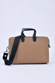 Resim Brandsmithshop Camel Deve Tüyü Align Laptop Çantası Çok Renkli 