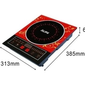 Resim Ailipu Alp-12 Lazer Elektirikli Ocak Alipu Büyük Kart 2400 W 