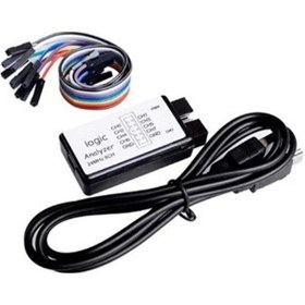 Resim Usb Lojik Analizör - 24Mhz 8Kanal 