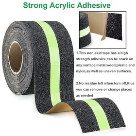 Resim Kaymaz Bant, Kaymaz Şeritler, 5 M X 5 Cm, Kaymaz Yapışkan Bant, 