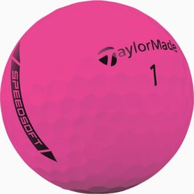 Resim SpeedSoft Golf Topu Ultra Yumuşak Duyum ve Yüksek Hız Performansı - Beyaz 