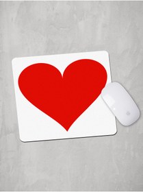 Resim Panorama Ajans Kalp Mouse Pad 