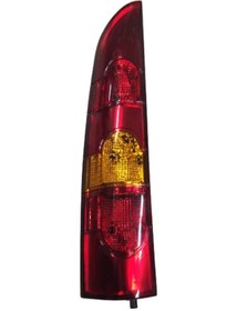 Resim Enva Renault Kangoo Sol Stop Lambası Bagaj Tek Kapı 2003-2007 Duylu 