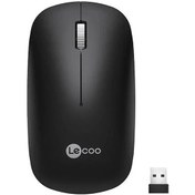 Resim Lenovo Lecoo Ws214 2.4ghz Kablosuz 1200dpı Siyah Optik Mouse 001 