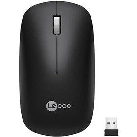 Resim Lenovo Lecoo Ws214 2.4ghz Kablosuz 1200dpı Siyah Optik Mouse 001 