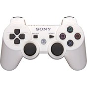 Resim Sony Ps3 Kablosuz Beyaz Oyun Kolu - Wireless Dualshock - Joystick 