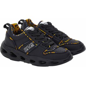 Resim Versace Jeans Couture Siyah Kadın Sneaker 74VA3SS1ZP214899 