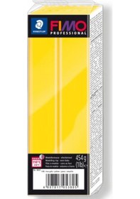 Resim Staedtler Fimo Professional Polimer Kil 454 Gr. 100 True Yellow 