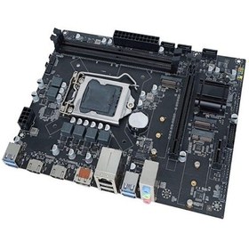 Resim Xaser H511 Intel H470 3200 MHz DDR4 Soket 1200 m-ATX Anakart (Bulk) 