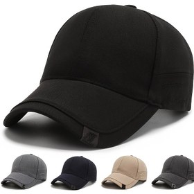 Resim 1 adet Unisex Polyester Bisiklet Şapkası, Düz Renk, Hafif, Rüzgar Geçirmez, Ördek Dil, Toka Kapanışı, Elde Yıkanabilir, Dış Mekan Spor Şapkası Sevgililer Günü için 