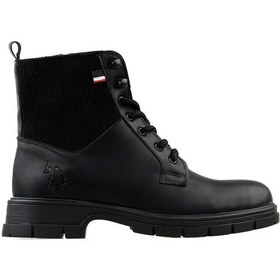 Resim U.S.Polo Assn. Saw 1Pr Black Kadın Günlük Bot 101049969 Siyah 