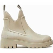 Resim Kadın Mıd Chelsea Rainboot Bot - Krem Grey 