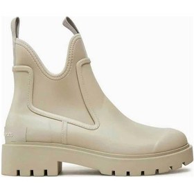 Resim Kadın Mıd Chelsea Rainboot Bot - Krem Grey 