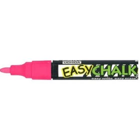 Resim Marvy Easy Chalk Marker Sıvı Tebeşir Kalemi Fosforlu Kırmızı 