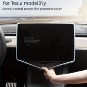 Resim For Tesla Model 3/Y için Koruyucu Film Çerçevesi - 2019-2023 için Anti-Kırılma Çarpışma Koruması 
