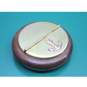 Resim PERİBOİA Ahşap Pirinç Çapalı Küllük 