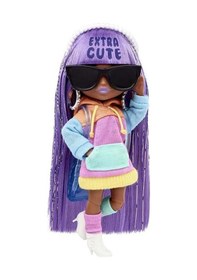 Resim Mattel Barbie Extra Mini Bebekler -HGP62-HJK66 