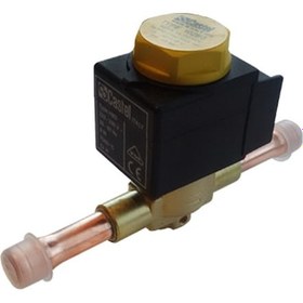Resim Castel 1028/3A6 3/8'' Kaynaklı Selenoid Valf 