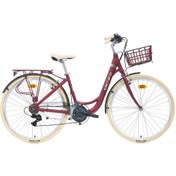 Resim Carraro Julıet 28 430h 21-v Mat Kırmızı-krom-krem 2024 Kırmızı - Krom 