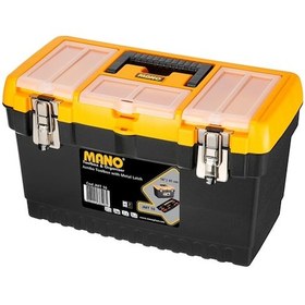 Resim Mano Jumbo Metal Kilitli Takım Çantası 16 No 