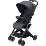 Resim Maxi-Cosi Lara2 Ultra Kompakt Otomatik Katlanan Kabin Boy Seyahat Sistem Olabilen Bebek Arabası Essential Graphite Outlet 